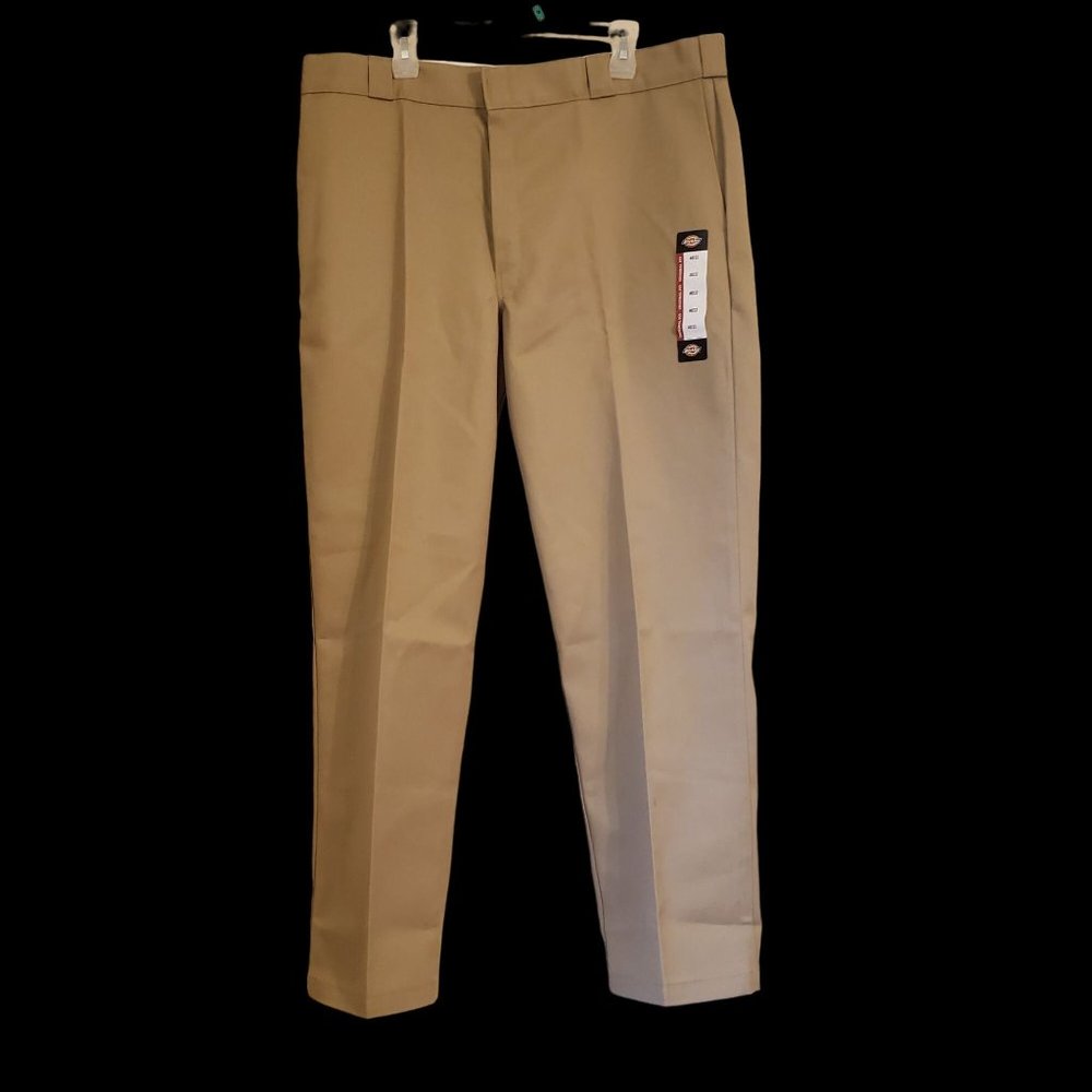 NWT Dickies 40x32 Khaki Tan Work Pants Original Fit 874 Construction‎ Outdoors